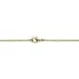 Palm Beach Jewelry Mens 14K Yellow Gold Plated Rectangular Shaped Natural Black Onyx Masonic Pendant (16mm) with 20 inch Chain
