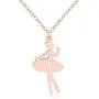 MANZHEN Rose Gold Ballerina Dancer Recital Gift Ballet Dance with Initial Alphabet Pendant Necklace Girls Jewelry (R) MANZHEN Rose Gold Ballerina Dancer Recital Gift Ballet Dance with Initial Alphabet Pendant Necklace Girls Jewelry (R)