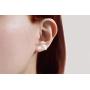 choice of all Geometric Stud Earrings Minimalist Cuff Mini Bar Dainty Stud Simple Small Circle Triangle Square Bar Stud Earrings Mini Cartilage Tragus Earrings