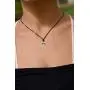 Black Choker Necklace with Stainless Steel Sports Charms Necklace on Double Black Strand for Women - Light, Elegant, Hypoallergenic Jewelry