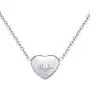 MEGIDESI Heart Necklace and Bracelet Set MEGIDESI Heart Necklace and Bracelet Set
