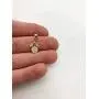 10k Real Solid Gold Hanging Rose Pendant, Dainty Flower Charm Romantic Jewelry Gifts for Her 10k Real Solid Gold Hanging Rose Pendant, Dainty Flower Charm Romantic Jewelry Gifts for Her