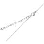Hallmark Connections from Stainless Steel Treble Clef Music Note Pendant Necklace, 18''-20''