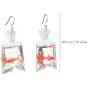 KESYOO Women Funny Goldfish Earrings Necklace Set Plastic Koi Fish Pendant Necklace Goldfish Water Bag Shape Dangle Hoop Earrings Jewelry KESYOO Women Funny Goldfish Earrings Necklace Set Plastic Koi Fish Pendant Necklace Goldfish Water Bag Shape Dangle Hoop Earrings Jewelry