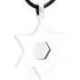 Trilogy Jewelry Pewter Star of David Jewish Hebrew Hanukkah Pendant on Leather Necklace Trilogy Jewelry Pewter Star of David Jewish Hebrew Hanukkah Pendant on Leather Necklace