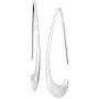 Silpada Silhouette Tapered Wire Open Drop Earrings in Sterling Silver Silpada Silhouette Tapered Wire Open Drop Earrings in Sterling Silver