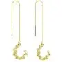 SLUYNZ 925 Sterling Silver Wave Cuff Earrings Wrap Tassel Earrings for Women Teen Girls Threader Earrings Chain SLUYNZ 925 Sterling Silver Wave Cuff Earrings Wrap Tassel Earrings for Women Teen Girls Threader Earrings Chain