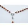Quality Olive Wood Catholic Prayer & Necklace Rosary, Baptism, First Communion (Wooden Rosary 6 mm Oval Beads), Italian Silver Plated St. Benedict Medal & Crucifix Cross - by Olive Wood Gifts Shop Quality Olive Wood Catholic Prayer & Necklace Rosary, Baptism, First Communion (Wooden Rosary 6 mm Oval Beads), Italian Silver Plated St. Benedict Medal & Crucifix Cross - by Olive Wood Gifts Shop