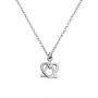 BEKECH Adoption Jewelry Adoption Gift Adoption Heart Pendant Necklace Adoptive Mom Jewelry Foster Mom Gift Stepmom Gift
