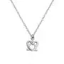BEKECH Adoption Jewelry Adoption Gift Adoption Heart Pendant Necklace Adoptive Mom Jewelry Foster Mom Gift Stepmom Gift