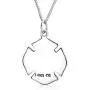 Personalized Medal Firefighter Fire Dept Shield Medallion Pendant Necklace For Women Firemens Wife 925 Sterling Silver Personalized Medal Firefighter Fire Dept Shield Medallion Pendant Necklace For Women Firemens Wife 925 Sterling Silver