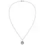 AeraVida Round Allah Symbol or Islamic God .925 Sterling Silver Pendant Necklace AeraVida Round Allah Symbol or Islamic God .925 Sterling Silver Pendant Necklace