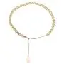 Lalynnly 14K Gold Plated Chain Medallion Bead Simple Minimalist Choker Pendant Necklace Dainty Jewelry for Women Girls Lalynnly 14K Gold Plated Chain Medallion Bead Simple Minimalist Choker Pendant Necklace Dainty Jewelry for Women Girls