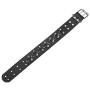 YiZYiF Punk Gothic PU Leather Studded Neck Collar Choker Necklace with Rivets Halloween Party Roleplay Clubwear Rock Jewelry