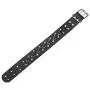 YiZYiF Punk Gothic PU Leather Studded Neck Collar Choker Necklace with Rivets Halloween Party Roleplay Clubwear Rock Jewelry