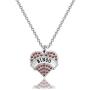 BEKECH Bingo Jewelry for Women Bingo Charm Necklace Winning Game Humor Happiness Funny Bingo Gift New Bingo Player Gift