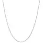 Pori Jewelers Genuine Platinum 950 Solid Diamond Cut Anchor Chain Necklace -1.5mm Thick - Available in 16''-24'' Pori Jewelers Genuine Platinum 950 Solid Diamond Cut Anchor Chain Necklace -1.5mm Thick - Available in 16''-24''