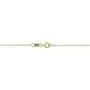 Kooljewelry 14k Yellow Gold 0.7 mm Thin Round Cable Chain Necklace (16, 18, 20, 22, 24 or 30 inch) Kooljewelry 14k Yellow Gold 0.7 mm Thin Round Cable Chain Necklace (16, 18, 20, 22, 24 or 30 inch)