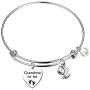 SEIRAA New Grandma Gift Grandma to Be Bracelet New Baby Gift Pregnancy Reveal Jewelry Announcement Gift for Grandmother