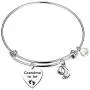 SEIRAA New Grandma Gift Grandma to Be Bracelet New Baby Gift Pregnancy Reveal Jewelry Announcement Gift for Grandmother