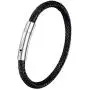 FaithHeart Personalized Mens ID Bracelets, Braided Leather Cord Wristband, Customized Beads Identification Bracelet Length 18-22CM with Delicate Packaging FaithHeart Personalized Mens ID Bracelets, Braided Leather Cord Wristband, Customized Beads Identification Bracelet Length 18-22CM with Delicate Packaging