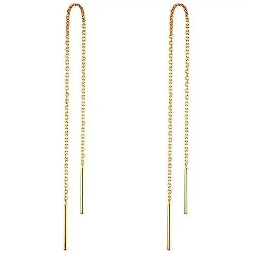 A Pair 925 Sterling Silver Tassel Threader Drop Earrings Long Chain Ear Line A Pair 925 Sterling Silver Tassel Threader Drop Earrings Long Chain Ear Line