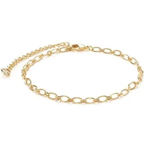 LOYATA Chain Bracelet Gold Link 14K Gold Filled Dainty Simple Jewelry Gift for Women LOYATA Chain Bracelet Gold Link 14K Gold Filled Dainty Simple Jewelry Gift for Women