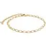 LOYATA Chain Bracelet Gold Link 14K Gold Filled Dainty Simple Jewelry Gift for Women LOYATA Chain Bracelet Gold Link 14K Gold Filled Dainty Simple Jewelry Gift for Women