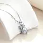 YFN Owl Necklace 925 Sterling Silver Owl Pendant I Love You 100 Languages Love Owl Necklace for Women Girlfriend Jewelry Gifts YFN Owl Necklace 925 Sterling Silver Owl Pendant I Love You 100 Languages Love Owl Necklace for Women Girlfriend Jewelry Gifts