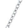 LUX ACCESSORIES Silvertone Tiny Wooden Coffin Style Charm Pendant Chain Necklace
