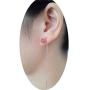 Sterling Silver Jewelry Sets Asymmetric Earrings with Black Onyx