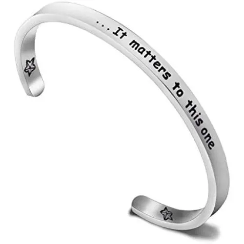 Zuo Bao Social Work Gift Starfish Bracelet It Matters to This One Inspirational Starfish Story Gift Zuo Bao Social Work Gift Starfish Bracelet It Matters to This One Inspirational Starfish Story Gift
