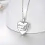 925 Sterling Silver Urn Necklaces for Ashes Cremation Jewelry for Ashes Angel Wings Cremation Necklace for Ashes Always in My Heart Memorial Gifts Ashes Keepsake Pendant Necklace with Funnel Kit 925 Sterling Silver Urn Necklaces for Ashes Cremation Jewelry for Ashes Angel Wings Cremation Necklace for Ashes Always in My Heart Memorial Gifts Ashes Keepsake Pendant Necklace with Funnel Kit