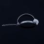 Sunflower Bracelet Sunflower Jewelry I Want to be Like a Sunflower Inspirational Jewelry for Women Girls(sunflower CBR)