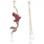 Mermaid Tears Dangle&Drop Earring Jewelry for Girls Women, Long Asymmetric Waterdrop Earrings