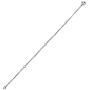FENCCI 14K Solid Gold Chain Necklace Extender 2,3,4 Inch, Delicate Durable Adjustable Gold Chain Extender for Gold Necklace Bracelet