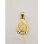 MXArtsCrafts 14K Gold Guadalupe Medal, Gold Pendant Virgen de Guadalupe, Virgin Mary Medal, Religious Jewelry, Medal Virgen de Guadalupe