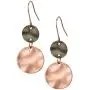 SPUNKYsoul Boho Disc Light Weight Earrings 2 Pack for Women