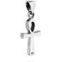 Mystic Egyptian ANKH Cross .925 Sterling Silver Pendant