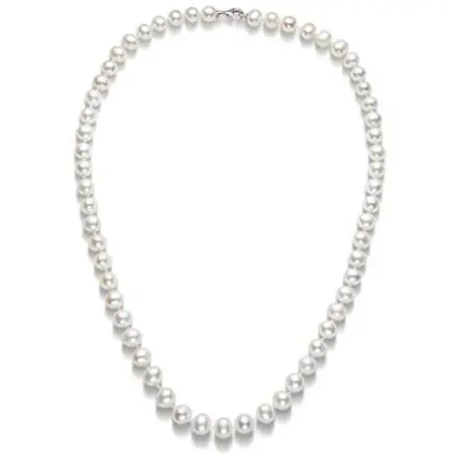 Pearl Strands Necklace Freshwater Long Pearls Bead Necklace for Women Costume Wedding Classic Pearl Jewelry Gift 6-7mm/7-8mm/8-9mm/9-10mm/10-11mm Pearl Strands Necklace Freshwater Long Pearls Bead Necklace for Women Costume Wedding Classic Pearl Jewelry Gift 6-7mm/7-8mm/8-9mm/9-10mm/10-11mm