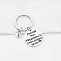 FUSTMW Grandma Grandpa Est.2021 Keychain Promoted from Dog Grandma Grandpa to Human Grandma Grandpa Gifts Grandchild Announcement Gifts