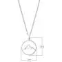 Boma Jewelry Sterling Silver Circle Mountain Pendant Necklace, 18 Inches Boma Jewelry Sterling Silver Circle Mountain Pendant Necklace, 18 Inches