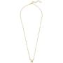 Pisces Zodiac Necklace and Bracelet, Astrology Jewelry Set for Women (2 Pieces)