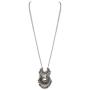 Zephyrr Fashion Turkish Style Beaded Pendant Long Necklace for Women Boho Gypsy