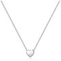 MONOOC 925 Sterling Silver Initial Necklace for Girls Women, Dainty Kids Jewerly for Girls Tiny Hypoallergenic Sterling Silver Gold Letter Initial Heart Necklace Jewelry Gifts for Little Girls Kids