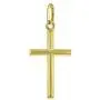 14k Yellow Gold Classic Baptism Small Stick Cross for Kids 14k Yellow Gold Classic Baptism Small Stick Cross for Kids