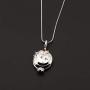 CENWA Vampire Girl Vervain Charm Necklace Vampire Fans Gift Halloween Jewelry