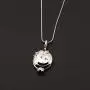 CENWA Vampire Girl Vervain Charm Necklace Vampire Fans Gift Halloween Jewelry CENWA Vampire Girl Vervain Charm Necklace Vampire Fans Gift Halloween Jewelry