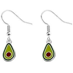 CENWA Tiny Avocado Earrings Avocado Jewelry Valentines Day Gift Guacamole Funny Earrings Green Avocado Gift for her