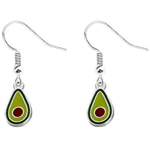 CENWA Tiny Avocado Earrings Avocado Jewelry Valentines Day Gift Guacamole Funny Earrings Green Avocado Gift for her CENWA Tiny Avocado Earrings Avocado Jewelry Valentines Day Gift Guacamole Funny Earrings Green Avocado Gift for her